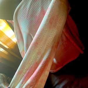 large off shoulder sexy pink top from buckles